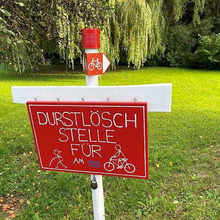 Angernest Appartement Elfershausen Buitenkant foto