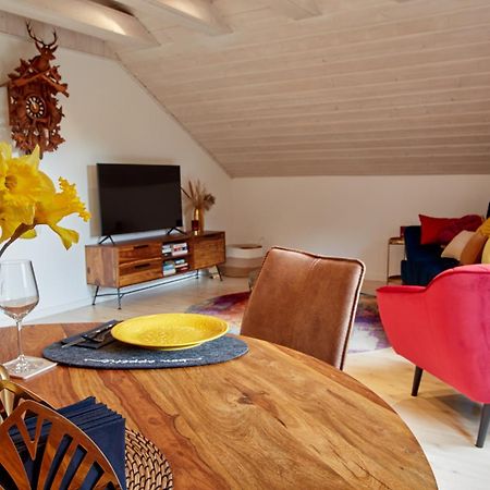 Angernest Appartement Elfershausen Buitenkant foto