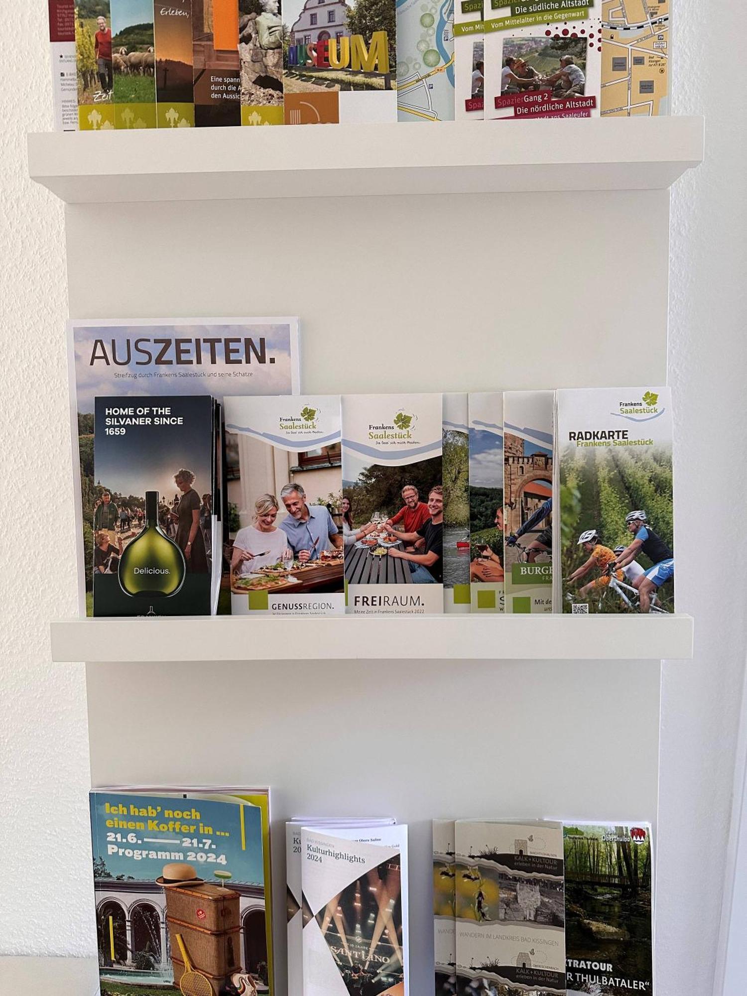 Angernest Appartement Elfershausen Buitenkant foto