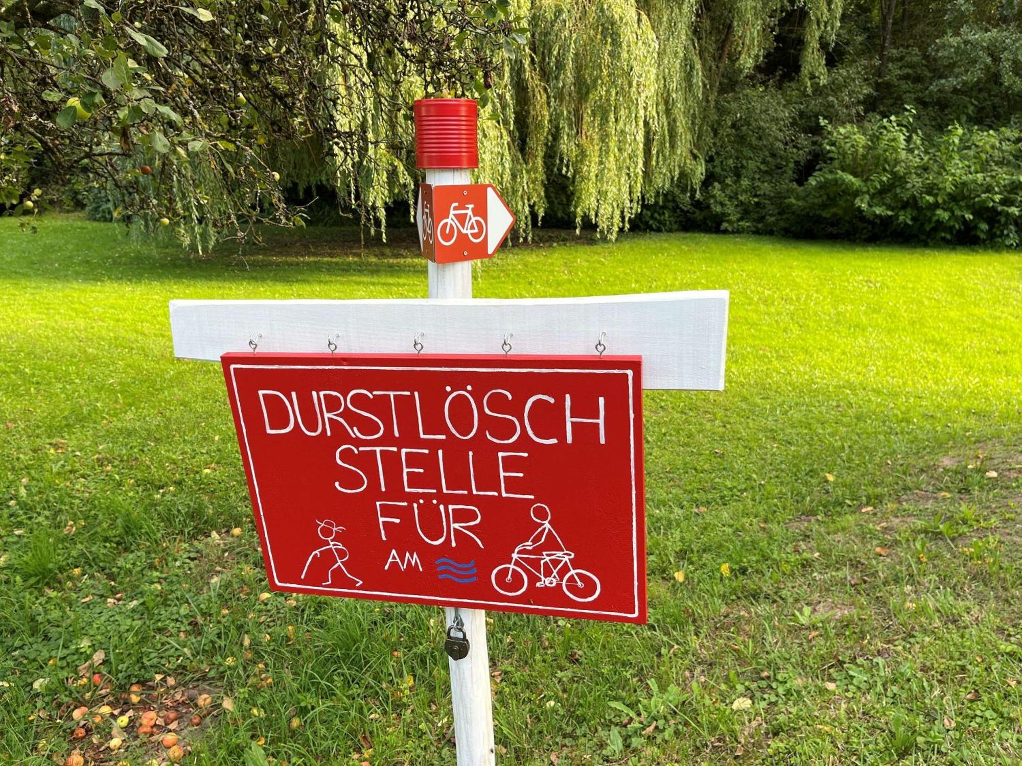 Angernest Appartement Elfershausen Buitenkant foto