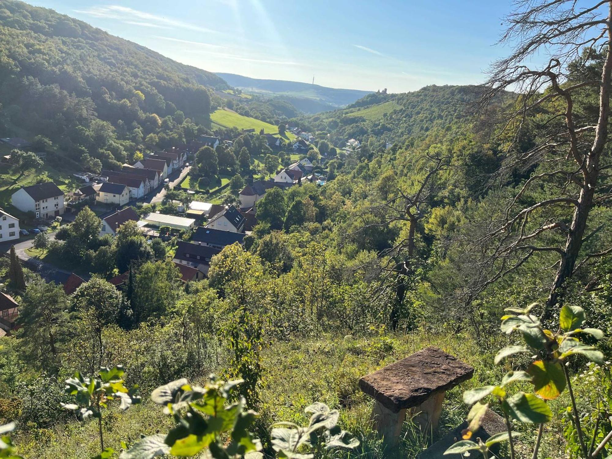 Angernest Appartement Elfershausen Buitenkant foto