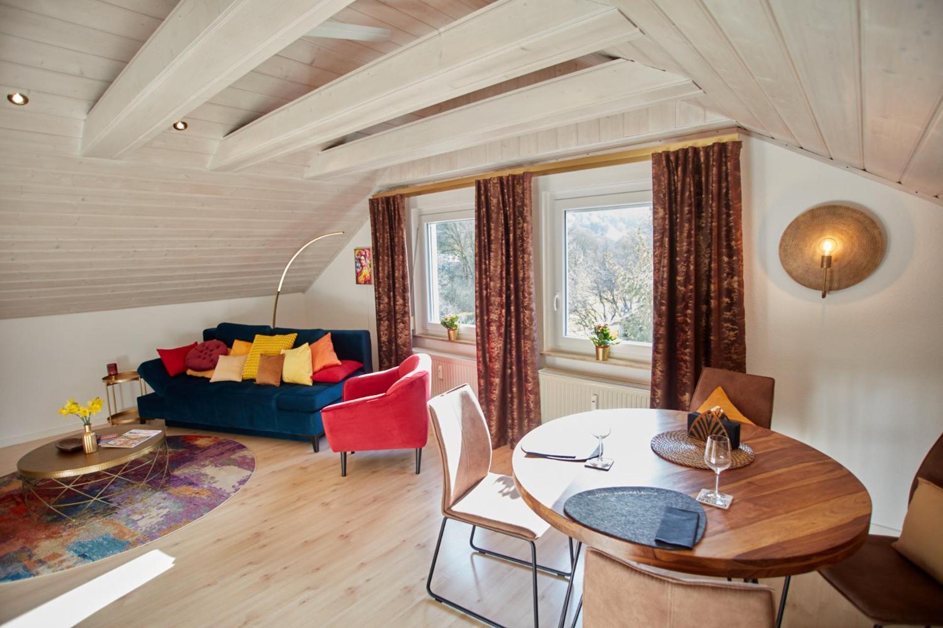 Angernest Appartement Elfershausen Buitenkant foto