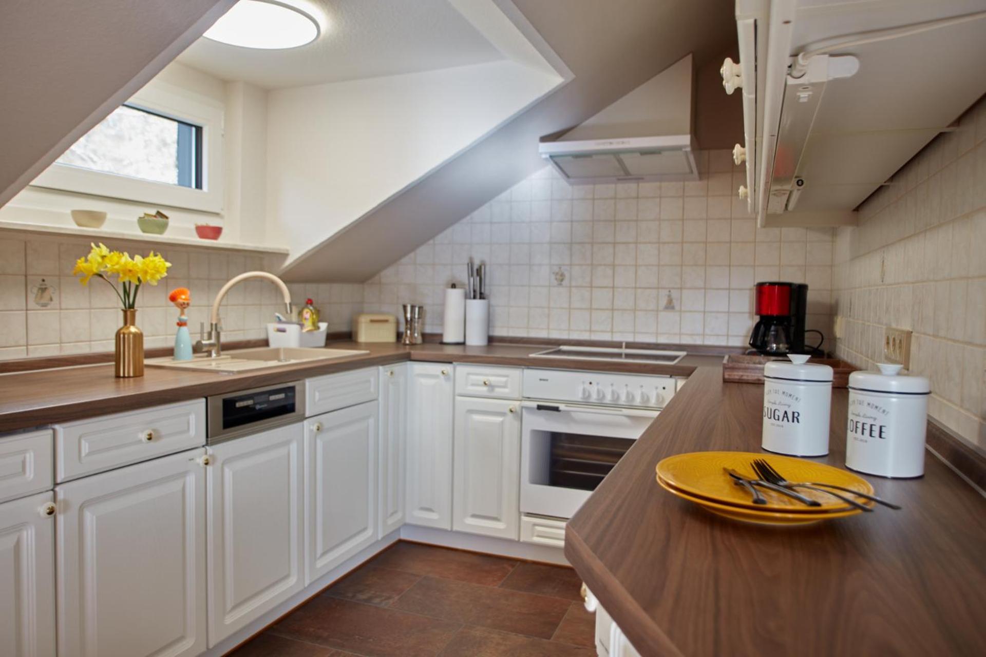 Angernest Appartement Elfershausen Buitenkant foto
