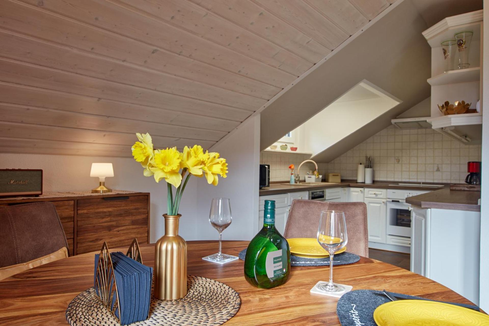 Angernest Appartement Elfershausen Buitenkant foto