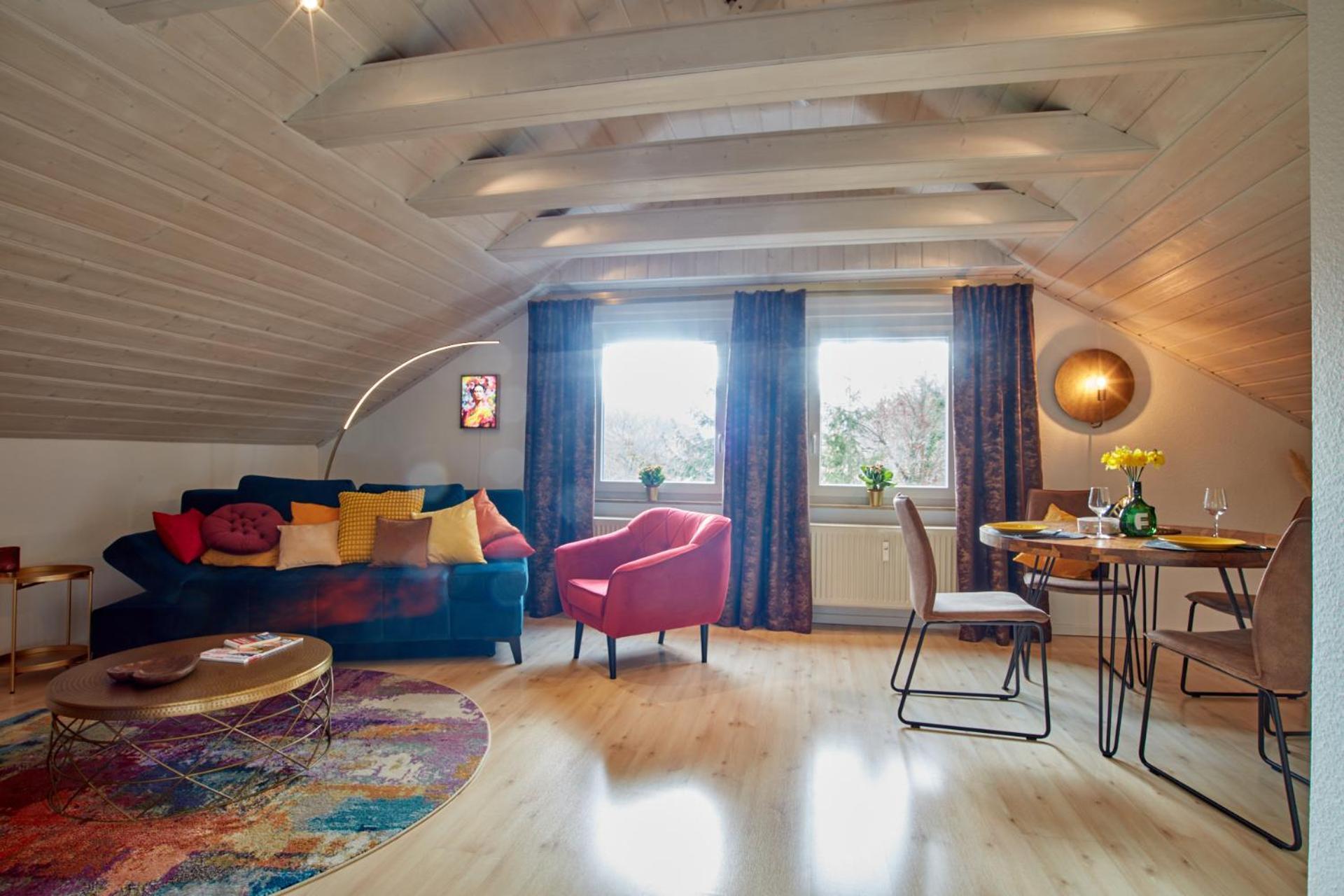 Angernest Appartement Elfershausen Buitenkant foto